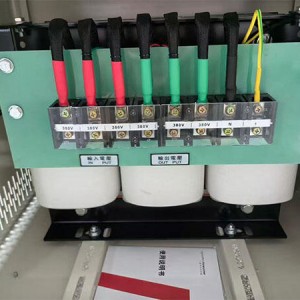 30KVA隔离变压器配套客户高精密检测设备用