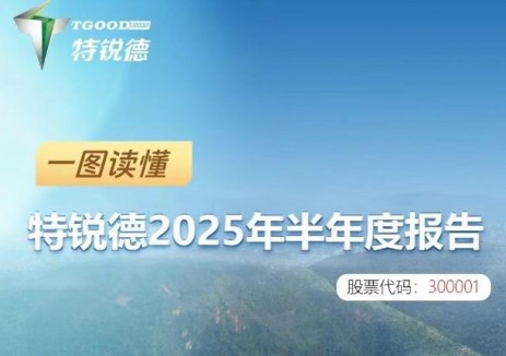 一图读懂 特锐德2025年半年度报告