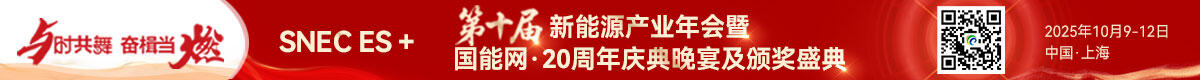2025第十届新能源产业年会暨国能网20周年庆典