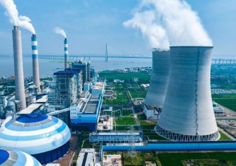 国信沙洲2×100万千瓦机组扩建项目1号机组投运