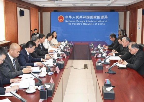 国家能源局主要负责人会见土库曼斯坦副总理