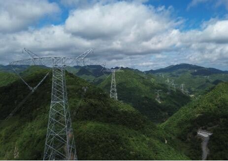 世界海拔最高特高壓<em>直流工程</em>正式向湖北送電