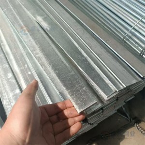 西安镀锌扁钢批发 Q235B接地扁钢销售加工