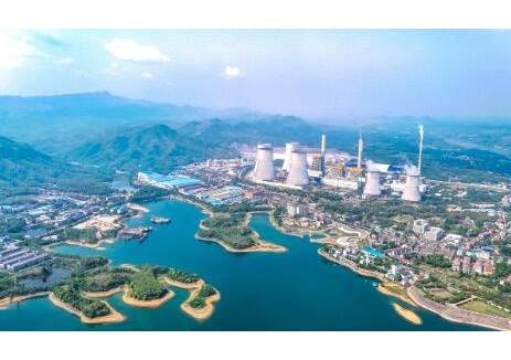 中國(guó)能建設(shè)計(jì)承建的百萬(wàn)機(jī)組正式投運(yùn)