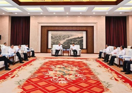 倪真与常州市委书记王剑锋会谈并见证签署全面战略合作协议