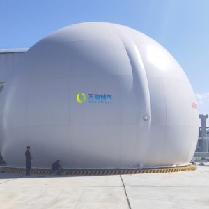 大白球双膜气柜WD68S
