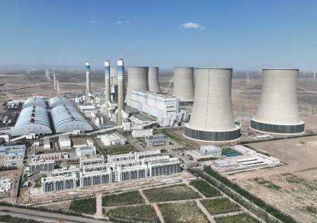 甘肃电投常乐电厂扩建工程5号机组成功投运
