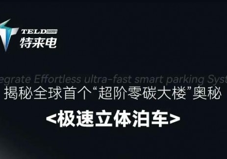 特来电总部基地项目正式投入使用！揭秘全球首个“超阶零碳大楼”的奥秘