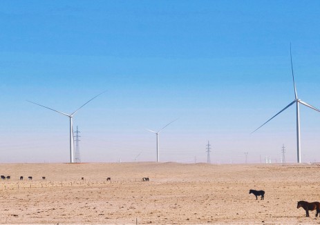 國內(nèi)單體規(guī)模最大陸上風電項目正式運行