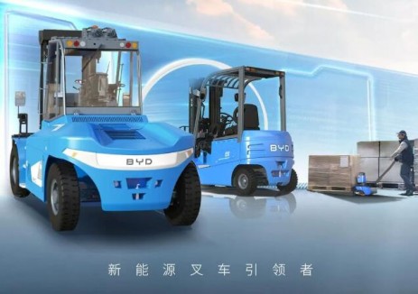 比亚迪叉车：以纯净之心，守护生命之重