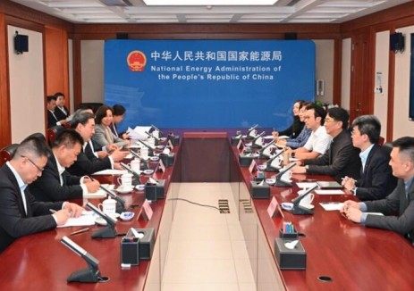 国家能源局主要负责人会见香港中华煤气有限公司主席