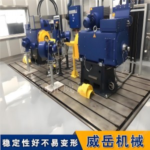 从铁水到基准王者 铸铁测试平台的变形记全揭秘