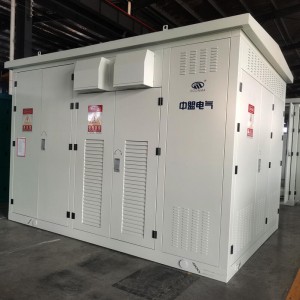 SCB14-2500kva箱式升压变压器，工商业分布式光伏