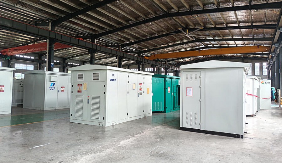 光伏升压站箱式变压器