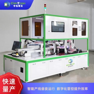智能的pack組裝生產(chǎn)線 圓柱 方殼 鋰電池制造