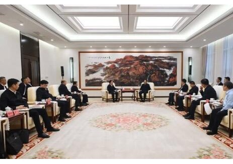 邹磊拜会<em>内蒙古</em>自治区党委书记孙绍骋
