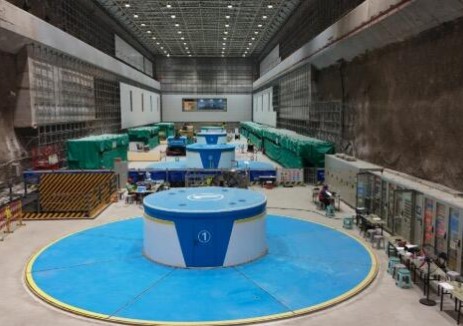 五岳抽水蓄能电站4台机组调试任务全部完成