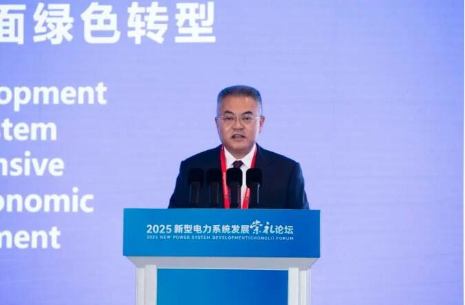 中国华电总经理叶向东：持续推动能源绿色低碳发展