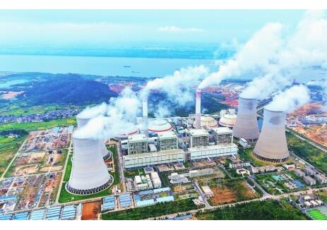 国能神华九江<em>电厂</em>2台1000兆瓦二期扩建工程4号机组并网
