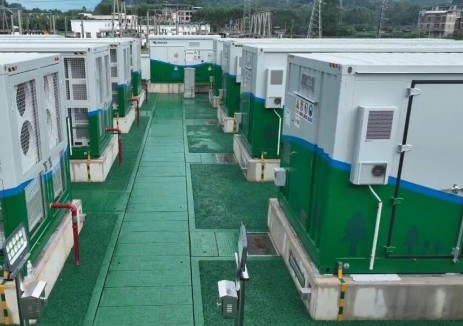 全国首个大容量钠离子储能电站扩容工程投运