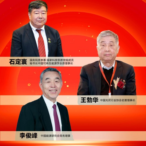 贺电！祝贺石定寰、王勃华、李俊峰三位资深专家荣获“国能网20周年·功勋人物”荣誉！