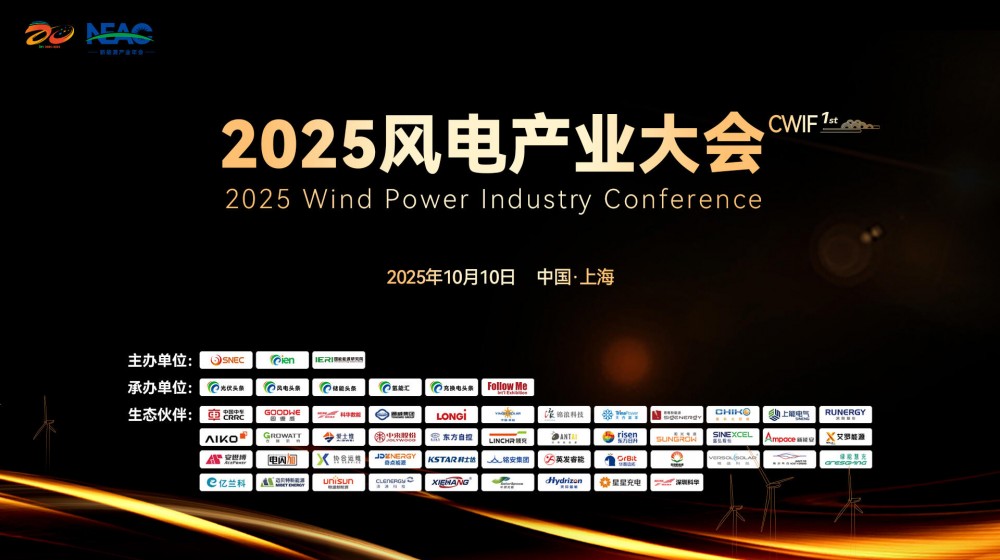 直播｜2025风电产业大会