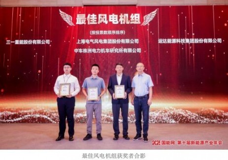 “钛能奖·2025年度风电榜单”重磅发布！
