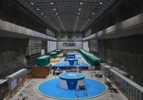 河南五岳抽水蓄能电站全容量投产发电