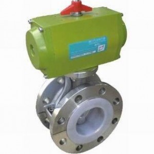 德国汉克蝶阀|进口气动衬氟蝶阀|蝶阀说明书