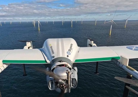 RWE完成80余次海上无人机货运测试开创<em>风电运维</em>新路径