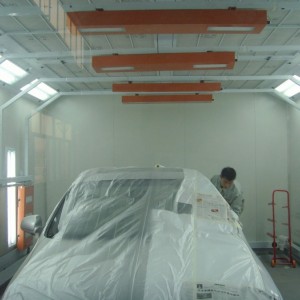 干式喷漆房湿式喷漆房横流式喷漆房侧面下冲式喷漆房全下冲喷漆房