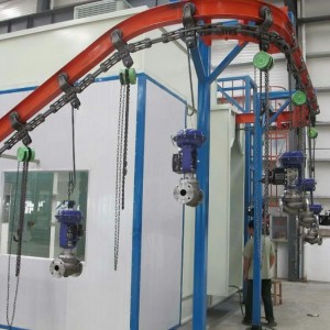 汽车零部件涂装线家具涂装线五金件静电涂装线重型大型工件涂装线