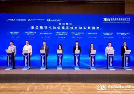 儲能行業(yè)《自律實踐<em>指南</em>》重磅發(fā)布！行業(yè)首部儲能系統(tǒng)安全底線自律實踐規(guī)范