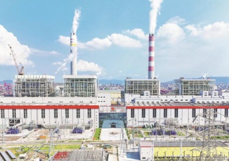国家能源集团浙江公司北仑电厂9号机组成功并网