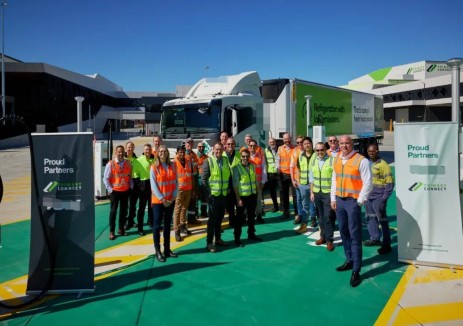 <em>道通科技</em>在澳大利亞落地最高功率重卡充電樞紐