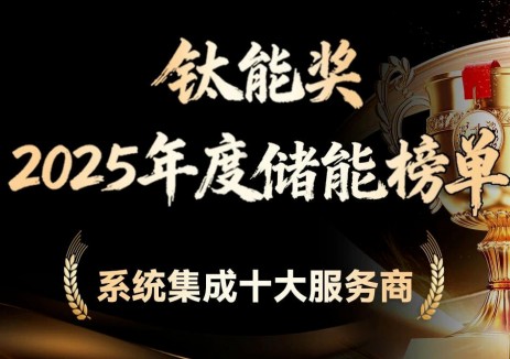 钛能奖·2025年度：系统集成十大服务商