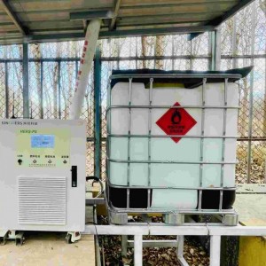 甲醇重整高温质子交换膜燃料电池发电系统