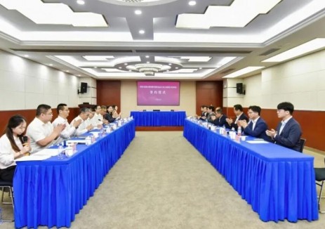 氢能+低空经济双向赋能！国富氢能携手韩国韩菱共启合作新篇