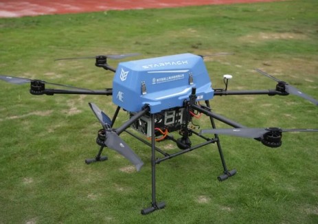 航天氫能無人機象山首飛，為低空經濟注入綠色 “芯” 動力