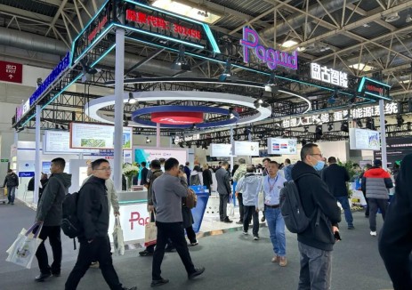 全球首發液壓馬達偏航系統！盤古智能攜一站式創新方案亮相北京風能展