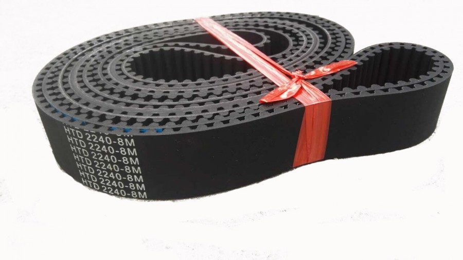 同步带RPP STS3M315 5M585齿形皮带8M896