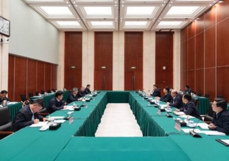 馮來法會見中國大唐集團(tuán)總經(jīng)理李向良