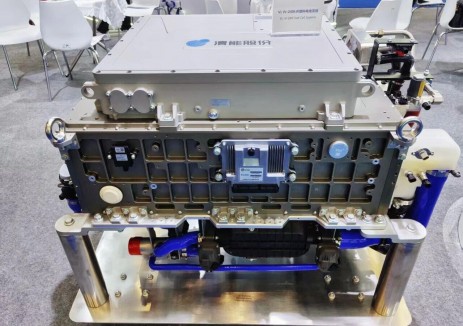 清能股份全新240KW<em>燃料電池</em>系統(tǒng)震撼來襲！