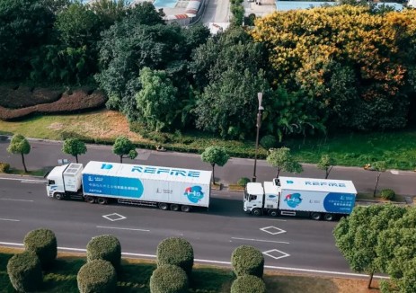 一口气跑1500公里！全程不加油！中国石化探路长江沿线氢能交通走廊