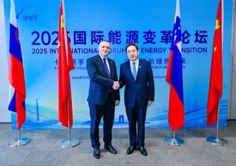 國(guó)家能源局主要負(fù)責(zé)人會(huì)見斯洛文尼亞環(huán)境、氣候和能源部部長(zhǎng)，就<em>充電基礎(chǔ)設(shè)施</em>等交換意見