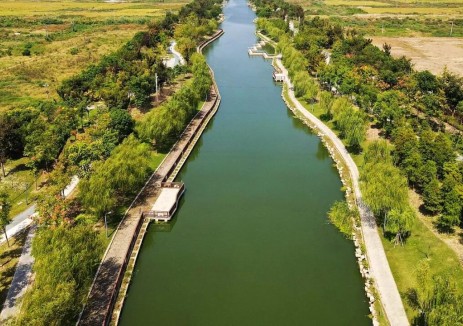 安徽南黎建设工程有限公司承建的淮北市龙岱河上游（段园镇段）水生态修复项目正式启动！
