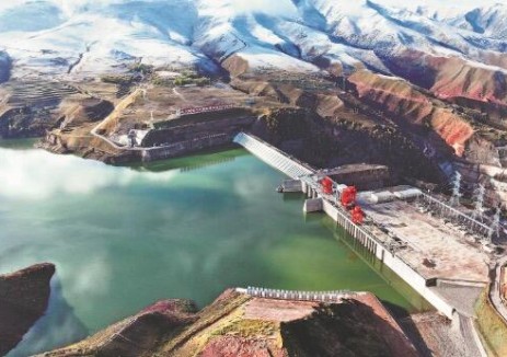 玛尔挡水电站累计发电量超75亿千瓦时