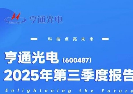 一图读懂 | <em>亨通光电</em>2025年第三季度报告