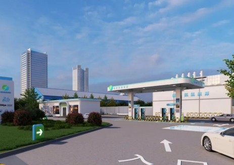 福大紫金氫能發(fā)布全國<em>首座</em>1000公斤級商業(yè)氨分解制氫加氫一體站