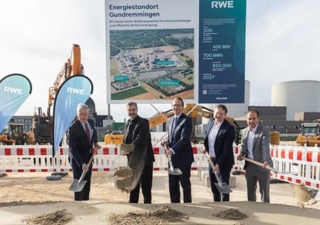 德國<em>RWE</em>公司400MW/700MWh儲能項目破土開工